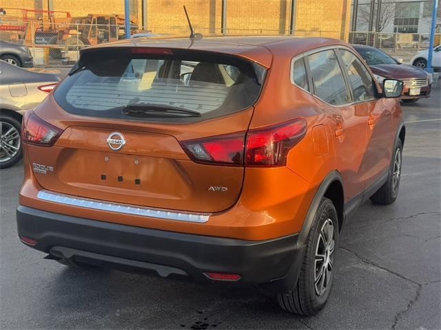 used 2017 Nissan Rogue Sport car, priced at $14,333