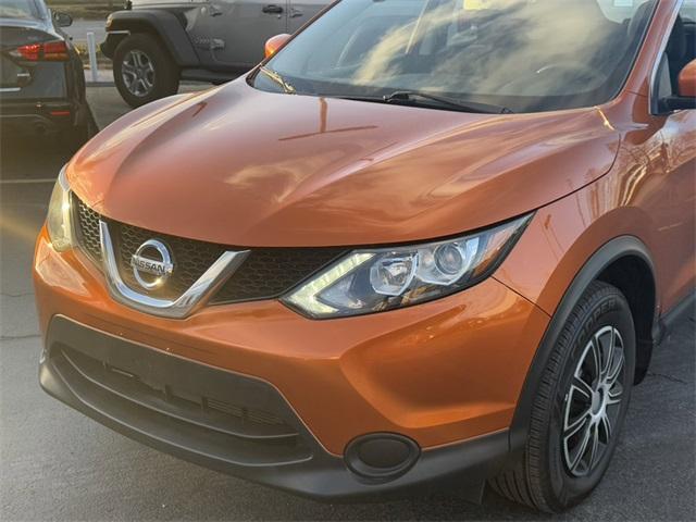 used 2017 Nissan Rogue Sport car, priced at $14,333