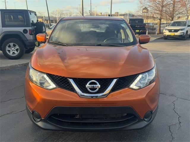 used 2017 Nissan Rogue Sport car, priced at $14,333