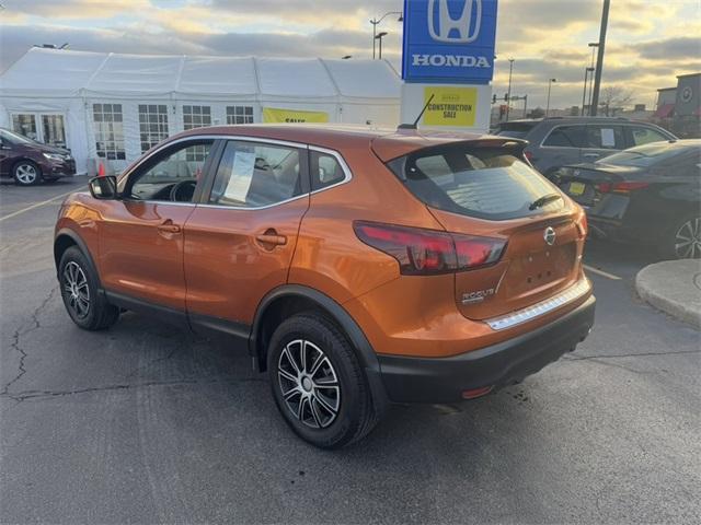 used 2017 Nissan Rogue Sport car, priced at $14,333