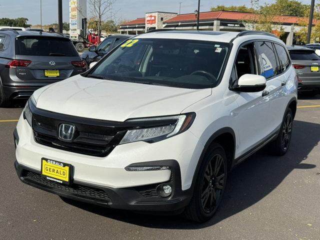 used 2022 Honda Pilot car, priced at $34,133