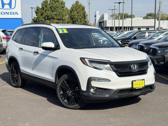 used 2022 Honda Pilot car, priced at $34,133