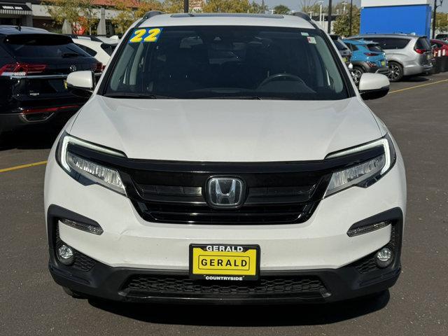 used 2022 Honda Pilot car, priced at $34,133