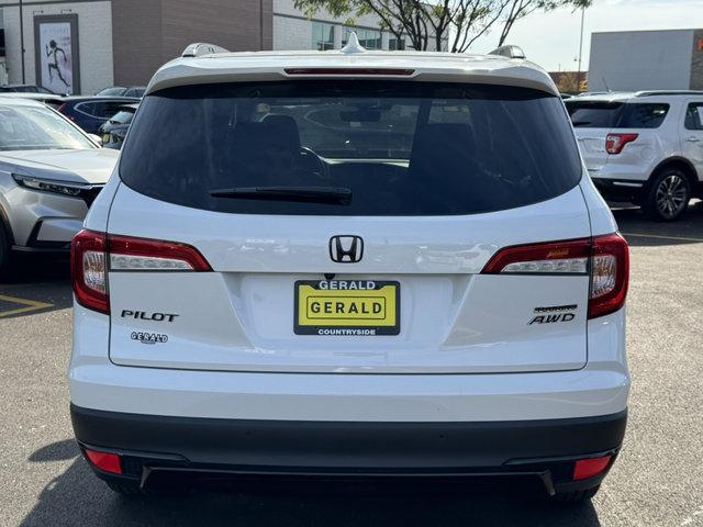 used 2022 Honda Pilot car, priced at $34,133