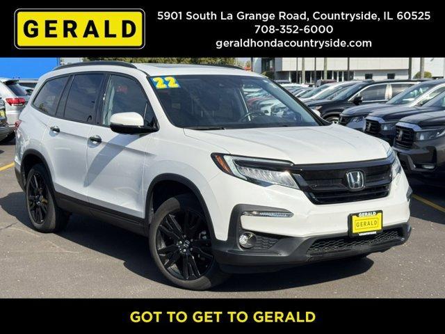 used 2022 Honda Pilot car, priced at $34,333