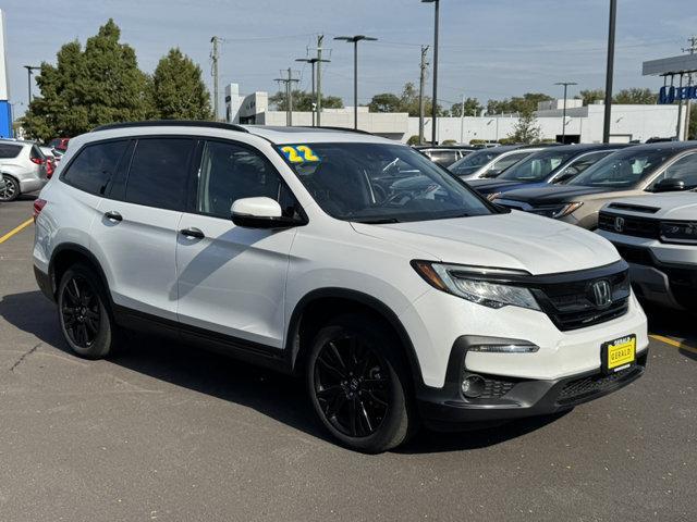 used 2022 Honda Pilot car, priced at $34,133