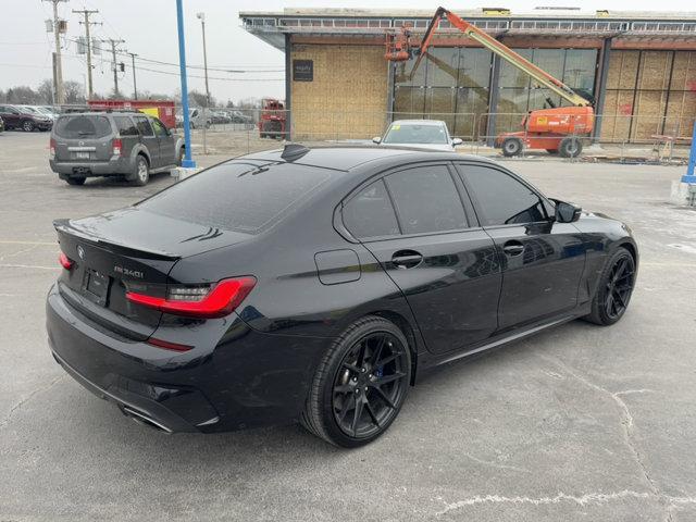 used 2020 BMW M340 car, priced at $36,533