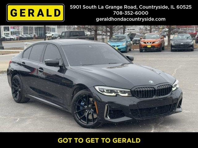 used 2020 BMW M340 car, priced at $36,533