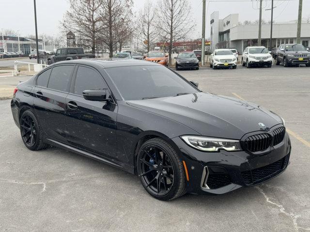 used 2020 BMW M340 car, priced at $36,533