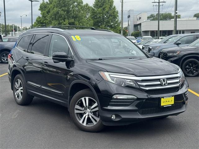 used 2018 Honda Pilot car, priced at $18,933