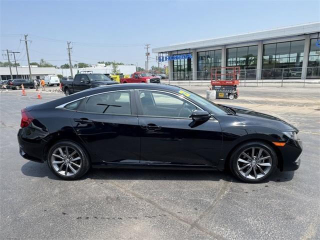 used 2021 Honda Civic car, priced at $24,233