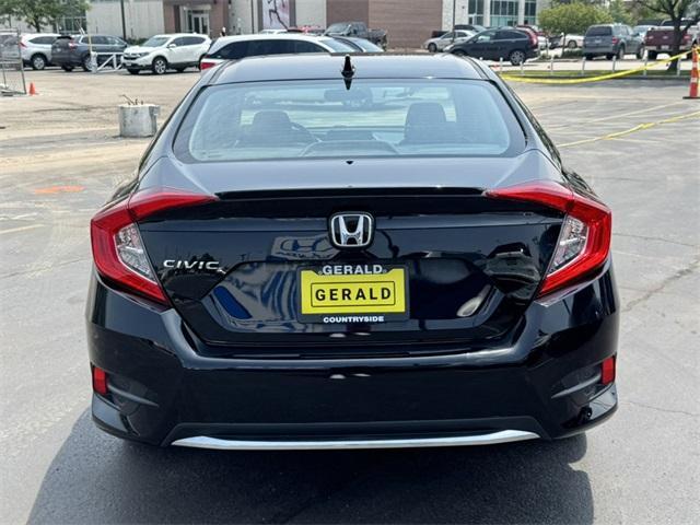 used 2021 Honda Civic car, priced at $24,233
