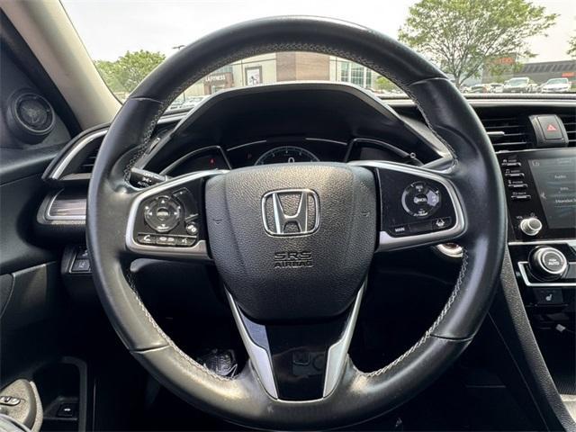 used 2021 Honda Civic car, priced at $24,233
