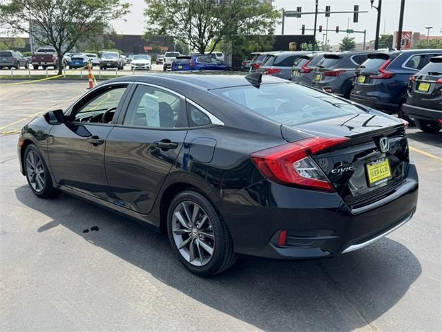 used 2021 Honda Civic car, priced at $24,233