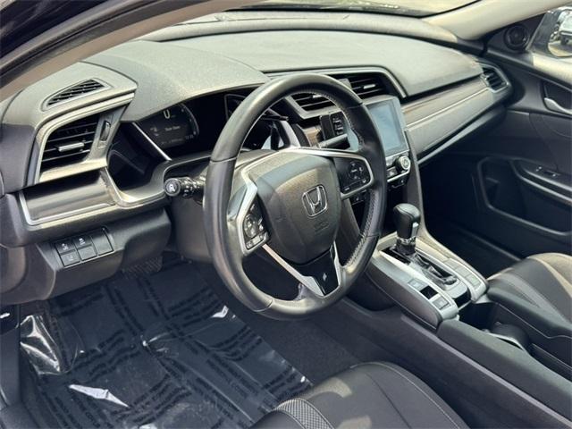 used 2021 Honda Civic car, priced at $24,233