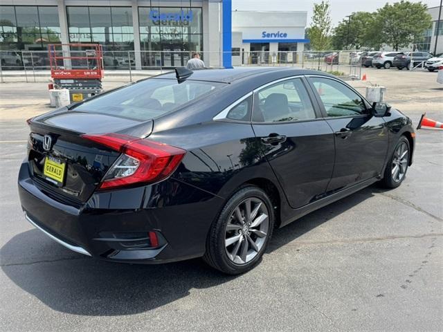 used 2021 Honda Civic car, priced at $24,233