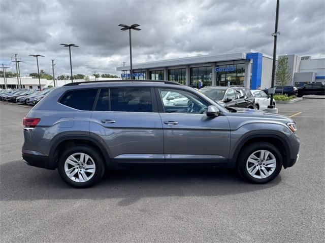 used 2021 Volkswagen Atlas car, priced at $22,533