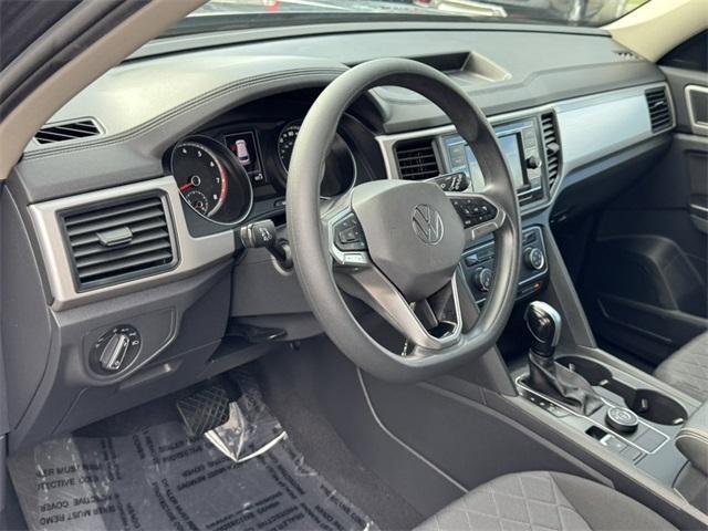 used 2021 Volkswagen Atlas car, priced at $22,533