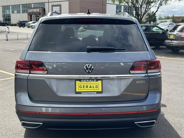 used 2021 Volkswagen Atlas car, priced at $22,533