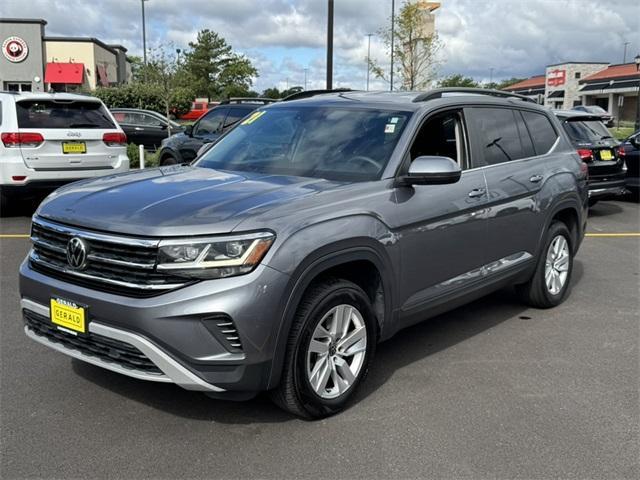 used 2021 Volkswagen Atlas car, priced at $22,533