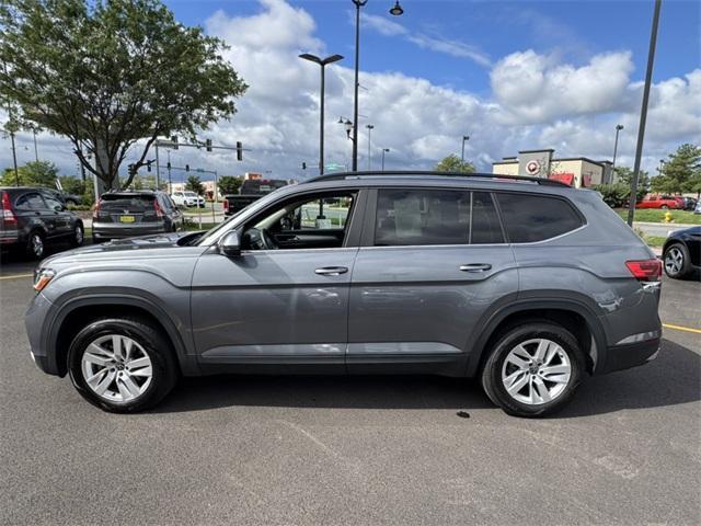 used 2021 Volkswagen Atlas car, priced at $22,533