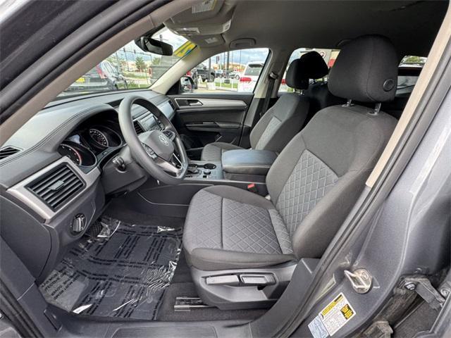 used 2021 Volkswagen Atlas car, priced at $22,533