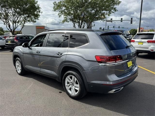 used 2021 Volkswagen Atlas car, priced at $22,533