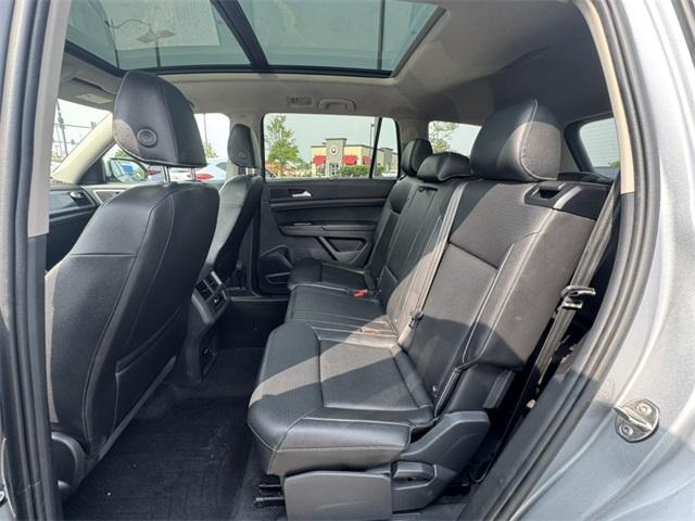 used 2021 Volkswagen Atlas car, priced at $28,733