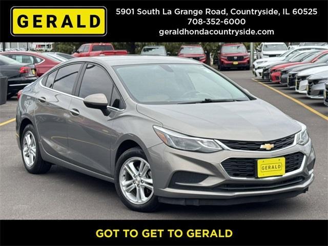 used 2017 Chevrolet Cruze car, priced at $8,933