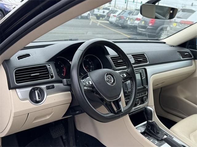 used 2019 Volkswagen Passat car, priced at $11,933