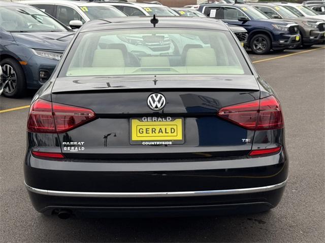 used 2019 Volkswagen Passat car, priced at $11,933