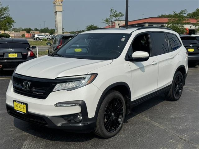 used 2022 Honda Pilot car, priced at $38,533