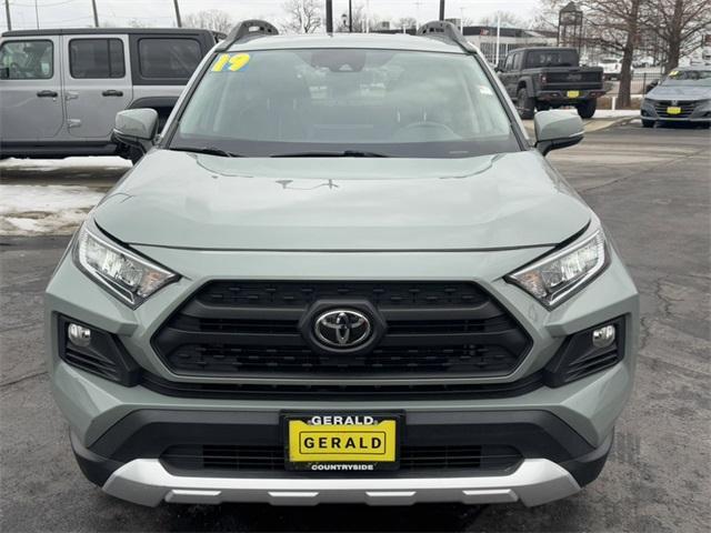 used 2019 Toyota RAV4 car, priced at $26,999