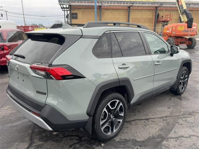 used 2019 Toyota RAV4 car, priced at $26,999