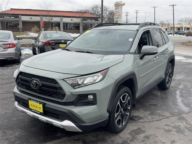 used 2019 Toyota RAV4 car, priced at $26,999