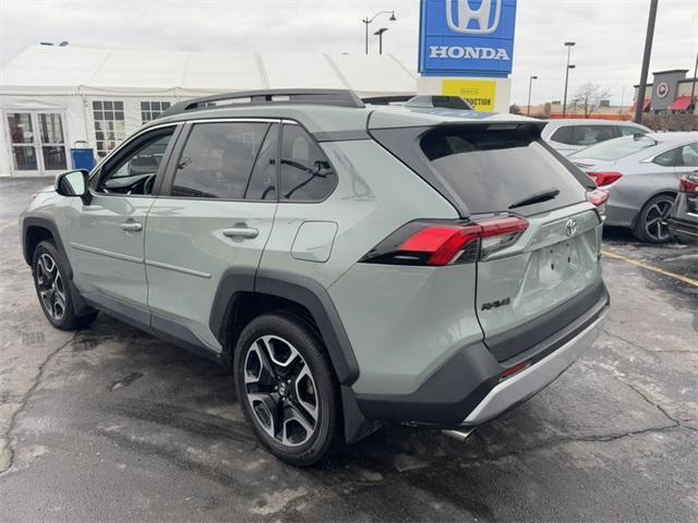 used 2019 Toyota RAV4 car, priced at $26,999