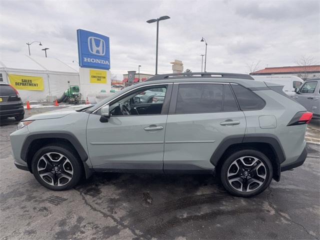 used 2019 Toyota RAV4 car, priced at $26,999