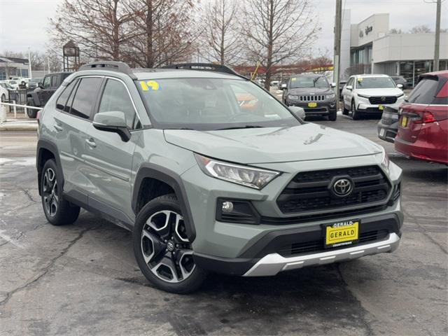 used 2019 Toyota RAV4 car, priced at $26,999