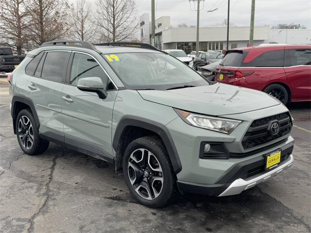 used 2019 Toyota RAV4 car, priced at $26,999