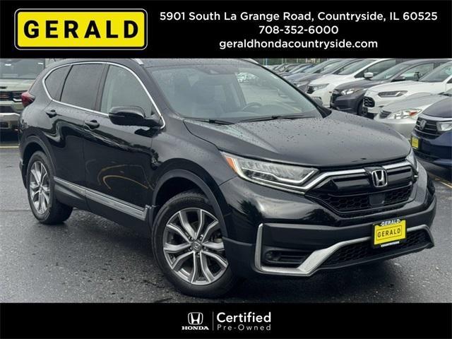 used 2020 Honda CR-V car, priced at $27,733