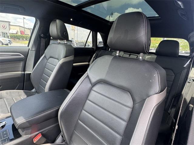used 2021 Volkswagen Atlas Cross Sport car, priced at $27,933