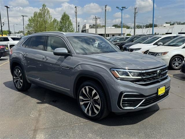 used 2021 Volkswagen Atlas Cross Sport car, priced at $27,933
