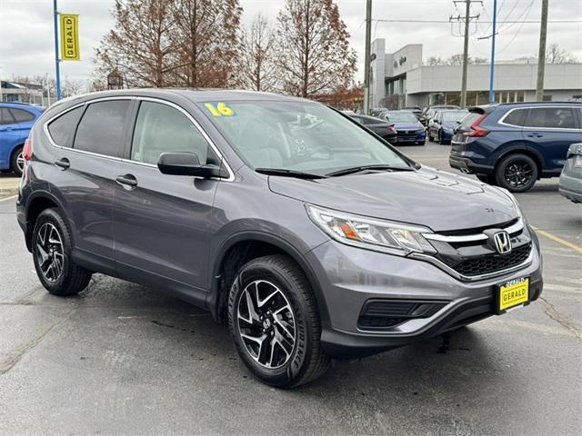 used 2016 Honda CR-V car, priced at $15,333