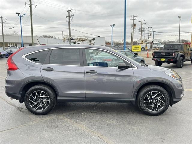 used 2016 Honda CR-V car, priced at $15,333