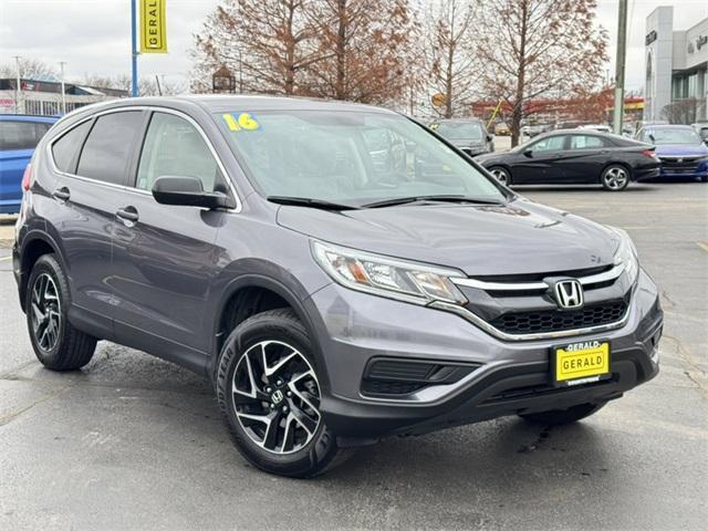 used 2016 Honda CR-V car, priced at $15,333