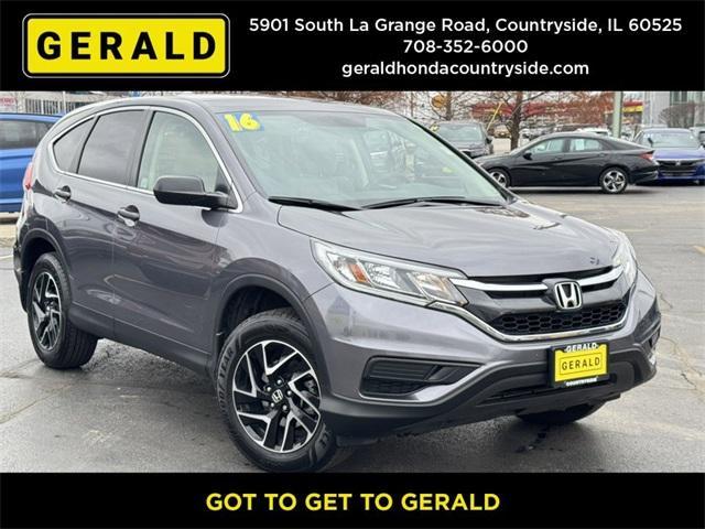 used 2016 Honda CR-V car, priced at $15,333