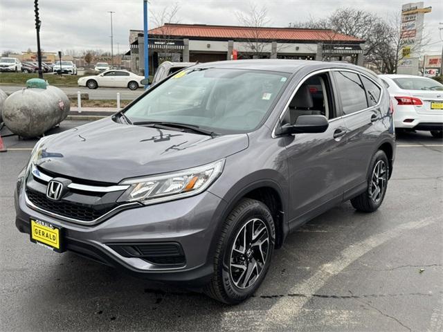 used 2016 Honda CR-V car, priced at $15,333