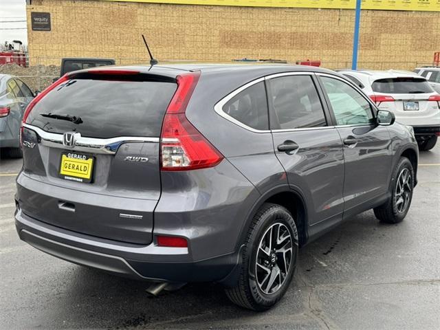 used 2016 Honda CR-V car, priced at $15,333