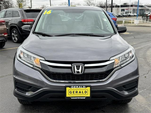 used 2016 Honda CR-V car, priced at $15,333