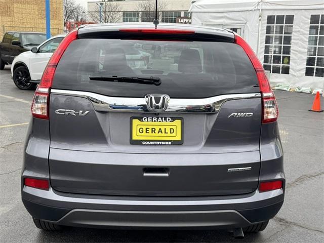 used 2016 Honda CR-V car, priced at $15,333